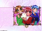 Mangas - Magic Knight Rayearth - 013